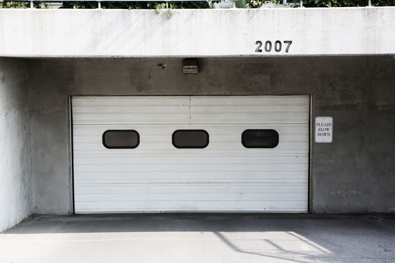 Garage Door Stock Free