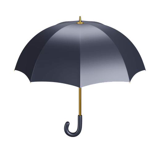 Umbrella 3D illustration