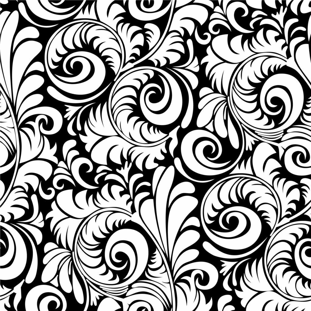 Stock background pattern floral batik vector Free Vector and Free SVG