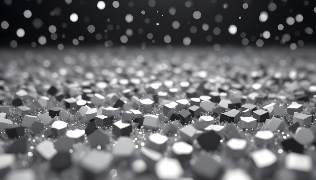 3D curve bokeh glitter background wallpaper Stock Free