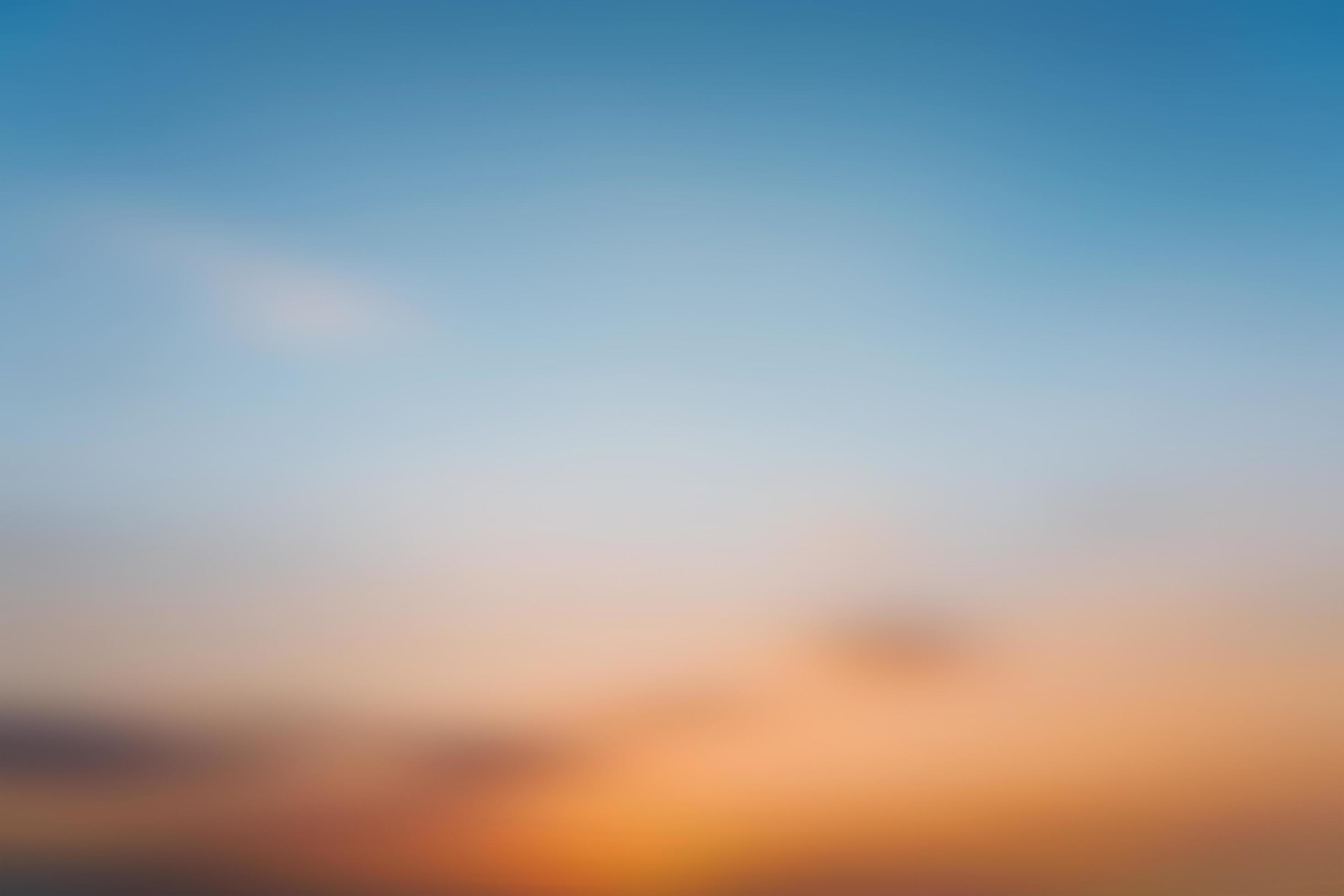 abstract blur blue sky and clouds in the morning natural background. Stock Free