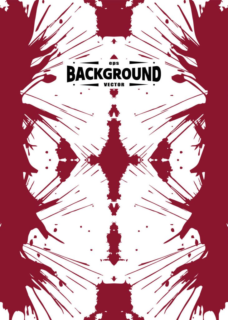 Abstract Grunge Pattern T-Shirt Pattern Template for Football Uniform Free Vector