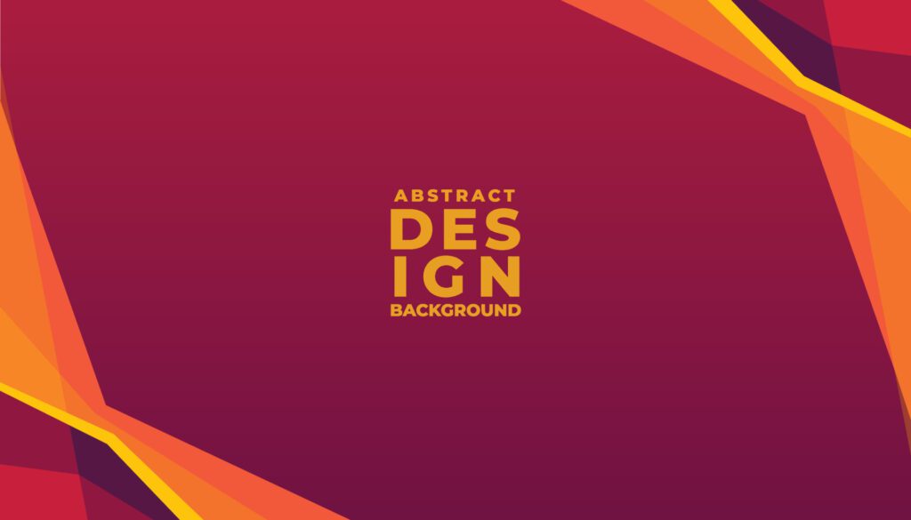 Abstract banner background with full gradient color Free Vector and Free SVG