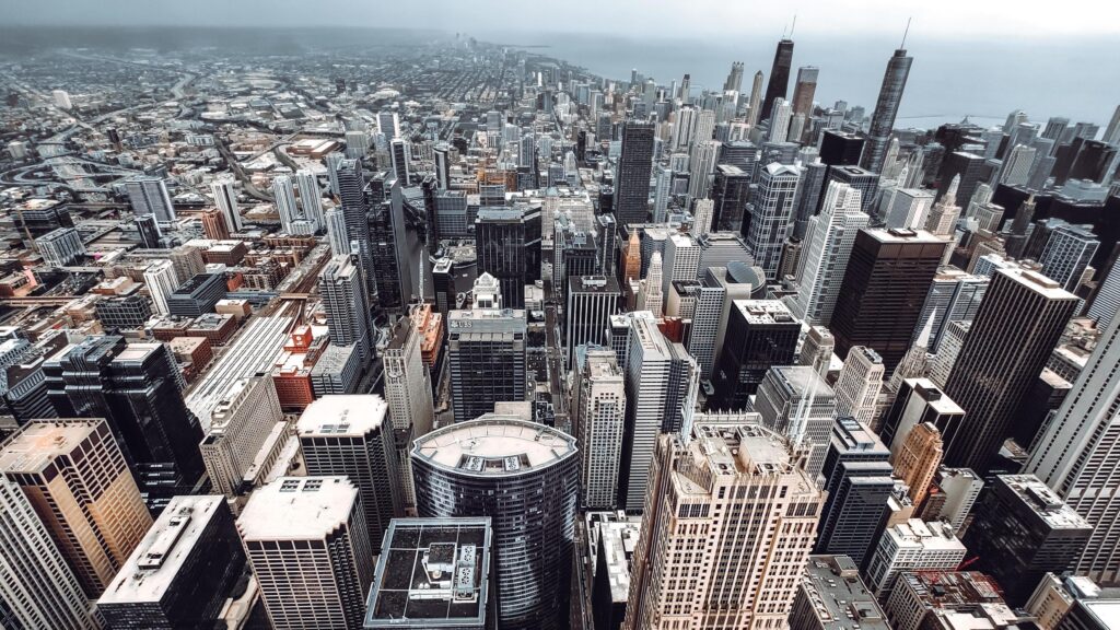 Gray concrete buildings during daytime Stock Free