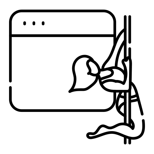 Poledance, plattform icon