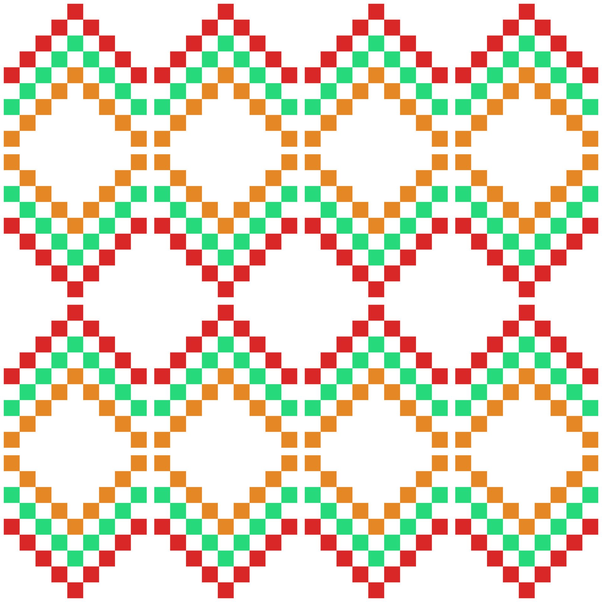 vintage square textile fabric pattern Free Vector and Free SVG