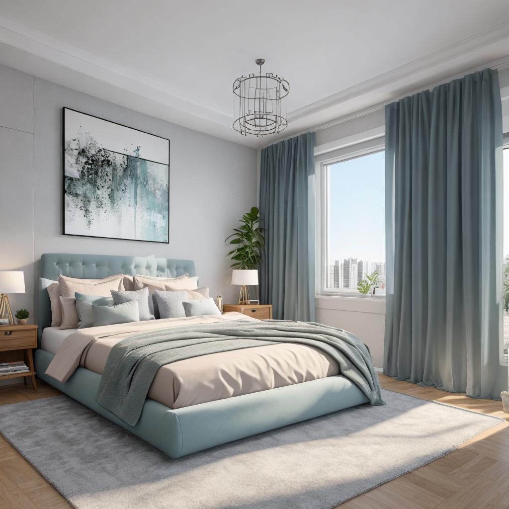 Bedroom size:-13.8 ×16 by by @ai_generated