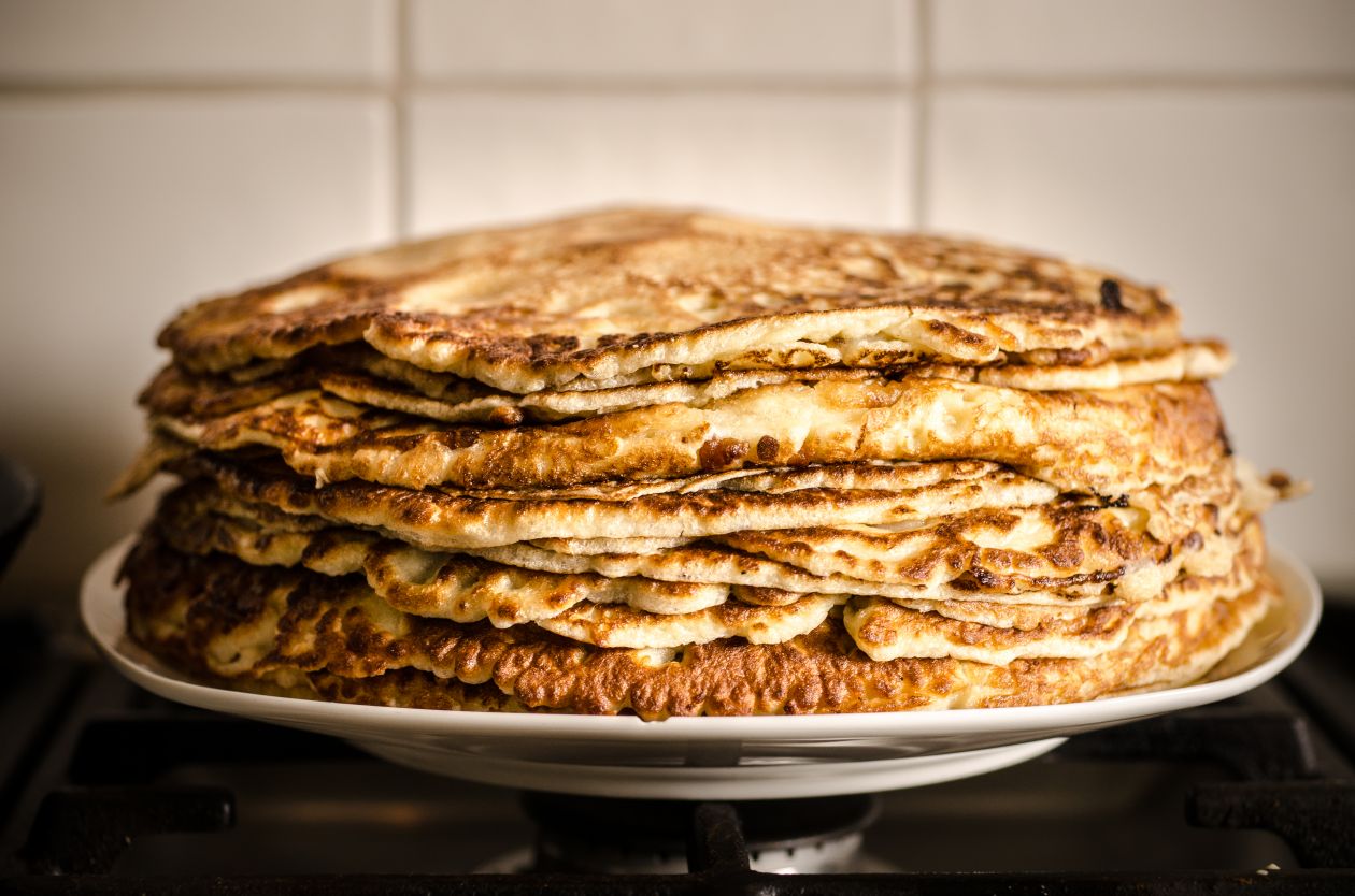 Stack of pancakes Stock Free