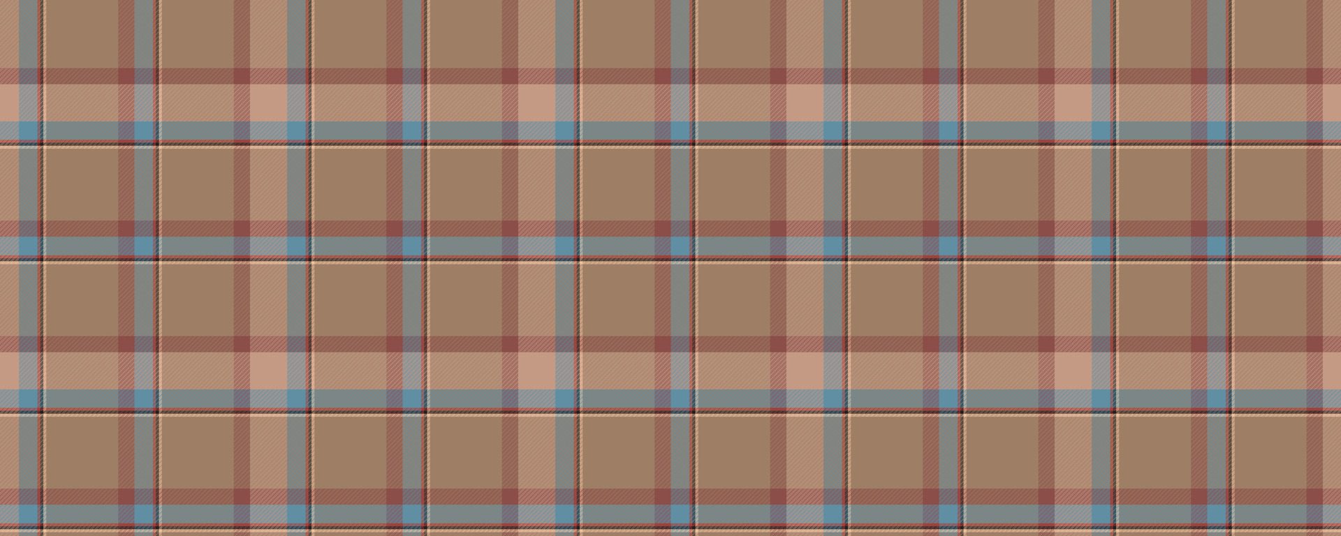 classic tartan plaid seamless pattern Free Vector