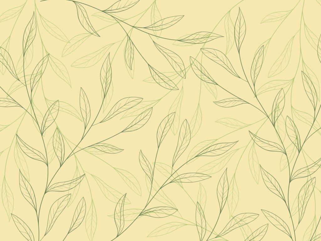 hand drawn floral background pattern Free Vector