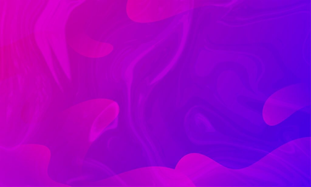 Abstract Purple Fluid Wave Background Free Vector