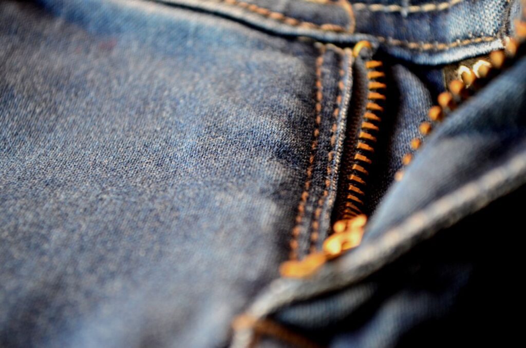 Jeans Denim Zip Stock Free