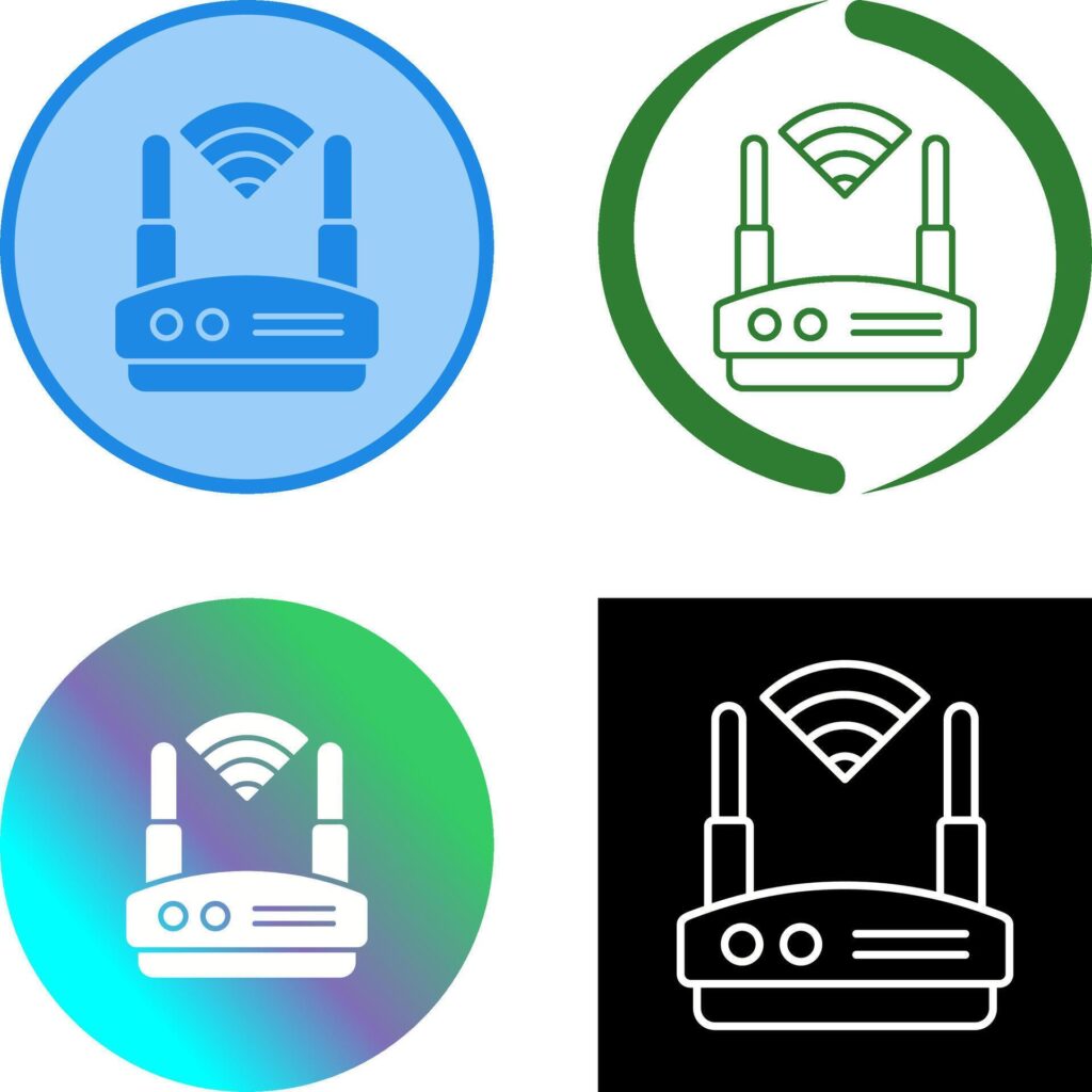 Wifi Icon Design Stock Free