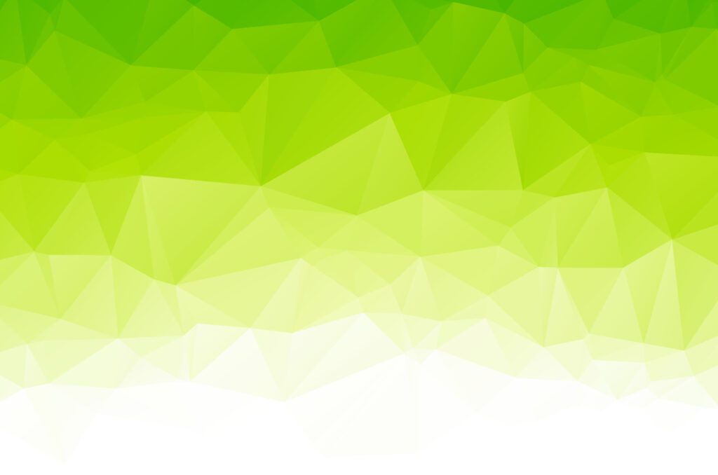 Abstract green low poly crystal background. Polygon design pattern. Low poly vector illustration, low polygon background. Free Vector and Free SVG