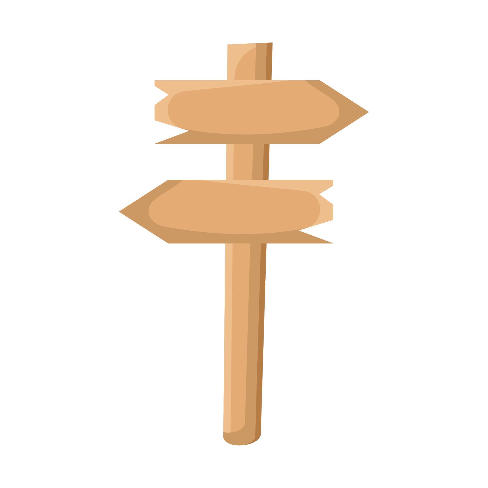 wooden arrows sign Stock Free