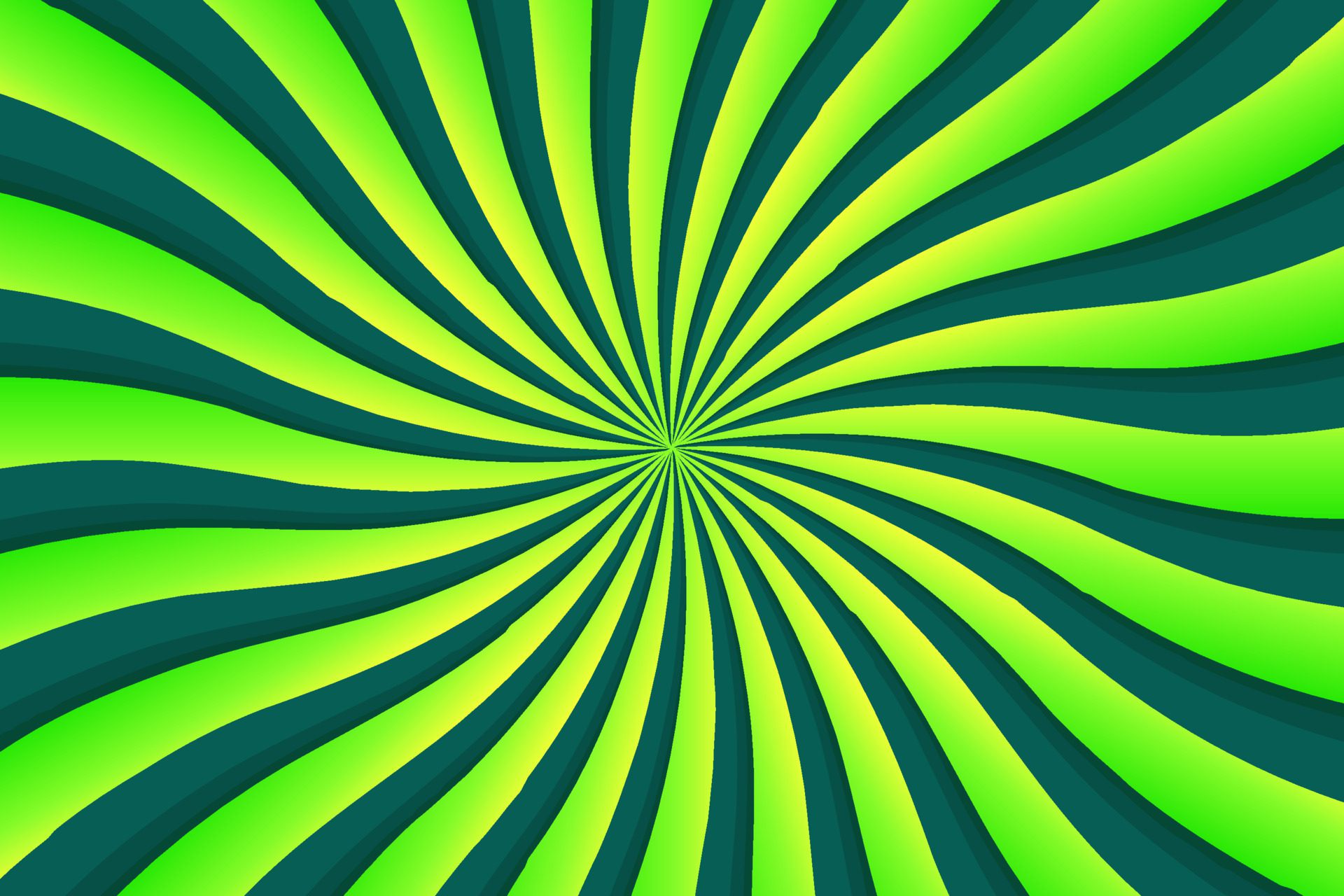 Green light comic sunburst abstract background design vector Free Vector and Free SVG