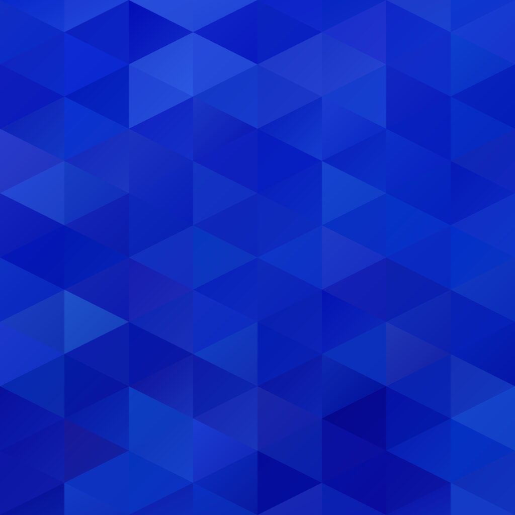 Blue Grid Mosaic Background, Creative Design Templates Free Vector