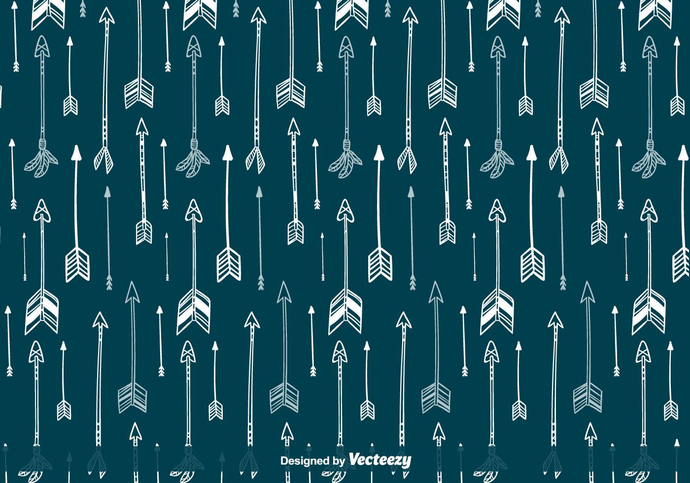 Indian Arrows Vector Pattern Stock Free and Free SVG