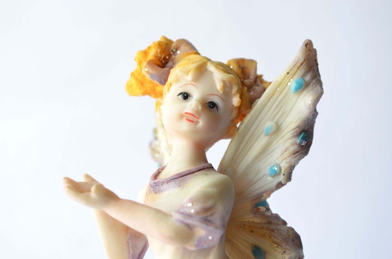 Fairy Closeup Stock Free