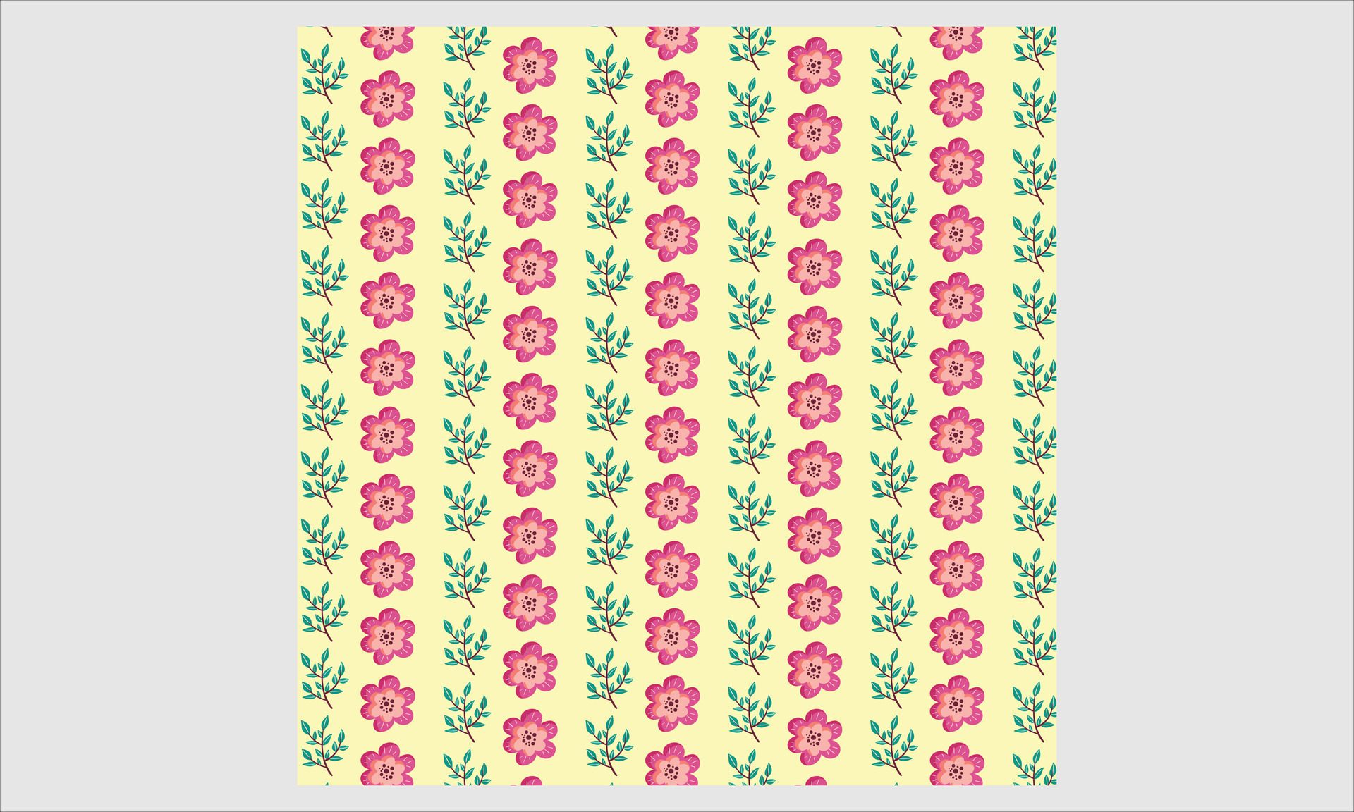 pattern design for your business Free Vector