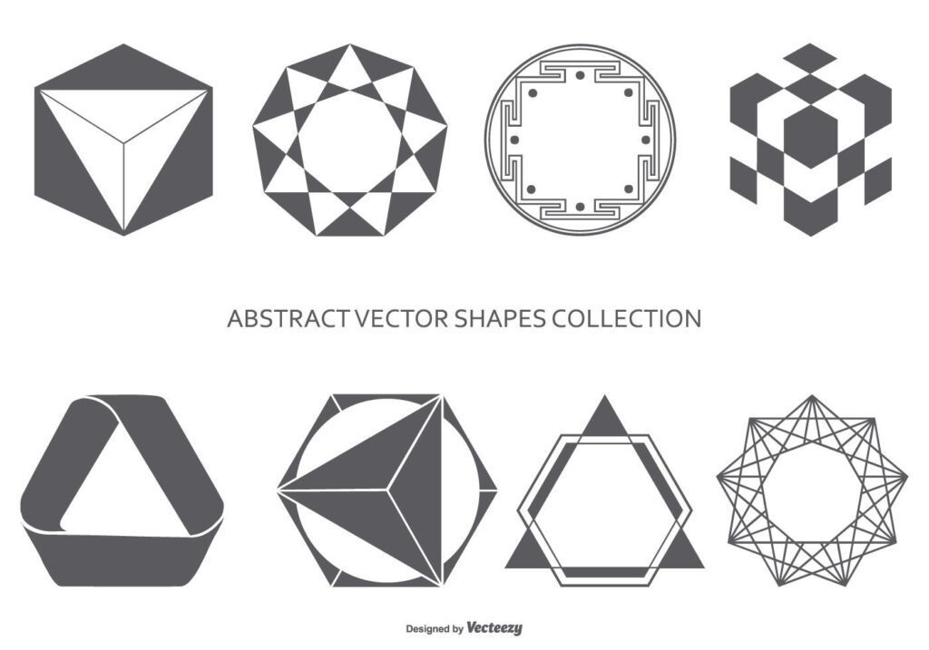 Abstract Shapes Collection Stock Free and Free SVG