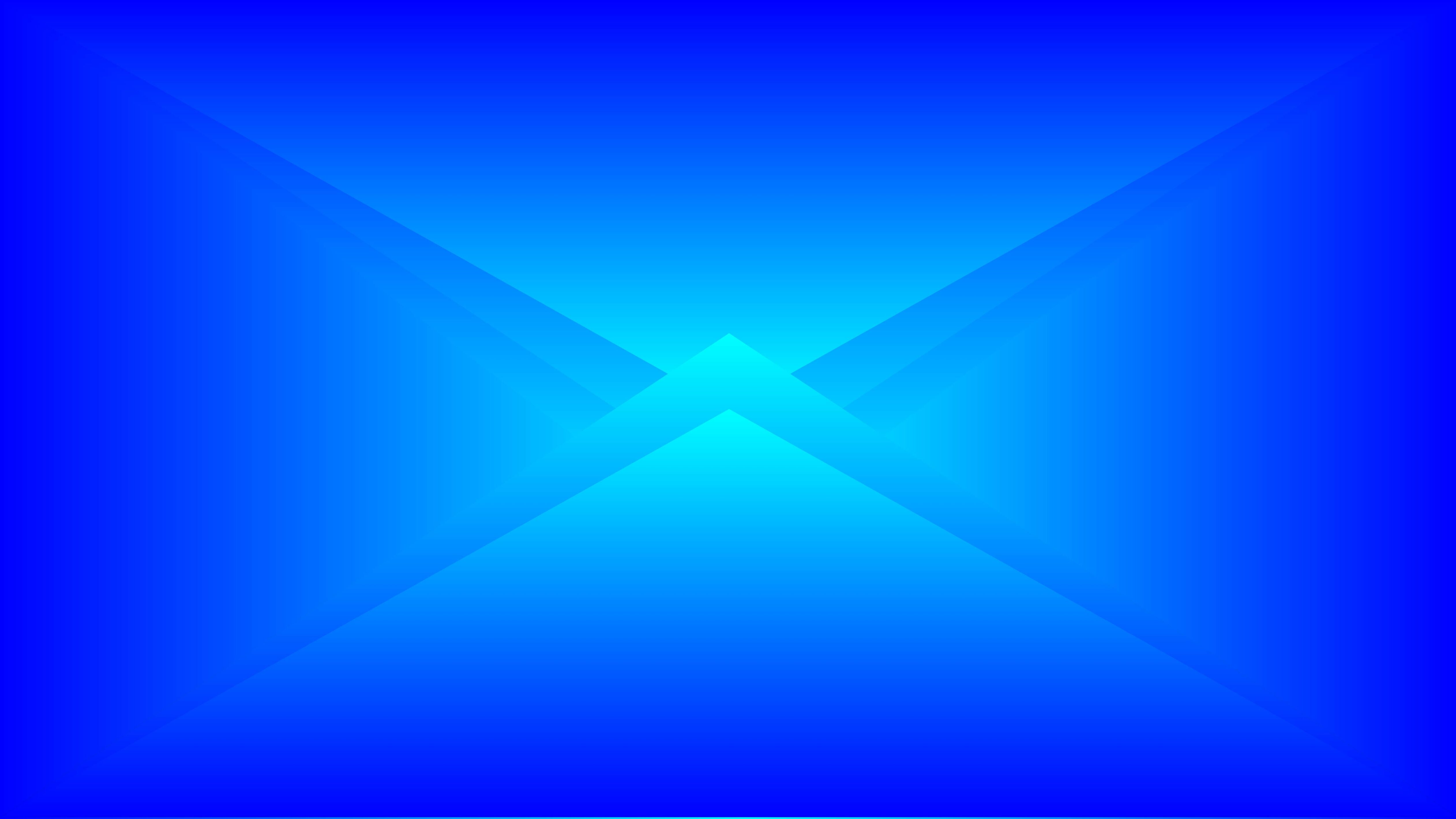 Neon blue light abstract background Free Vector