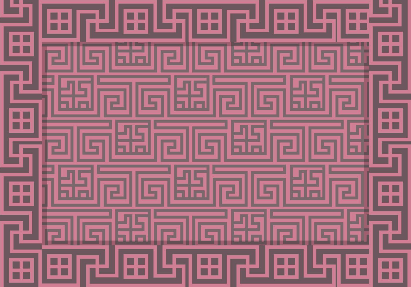 Greek Key Pattern Vector Free Vector and Free SVG