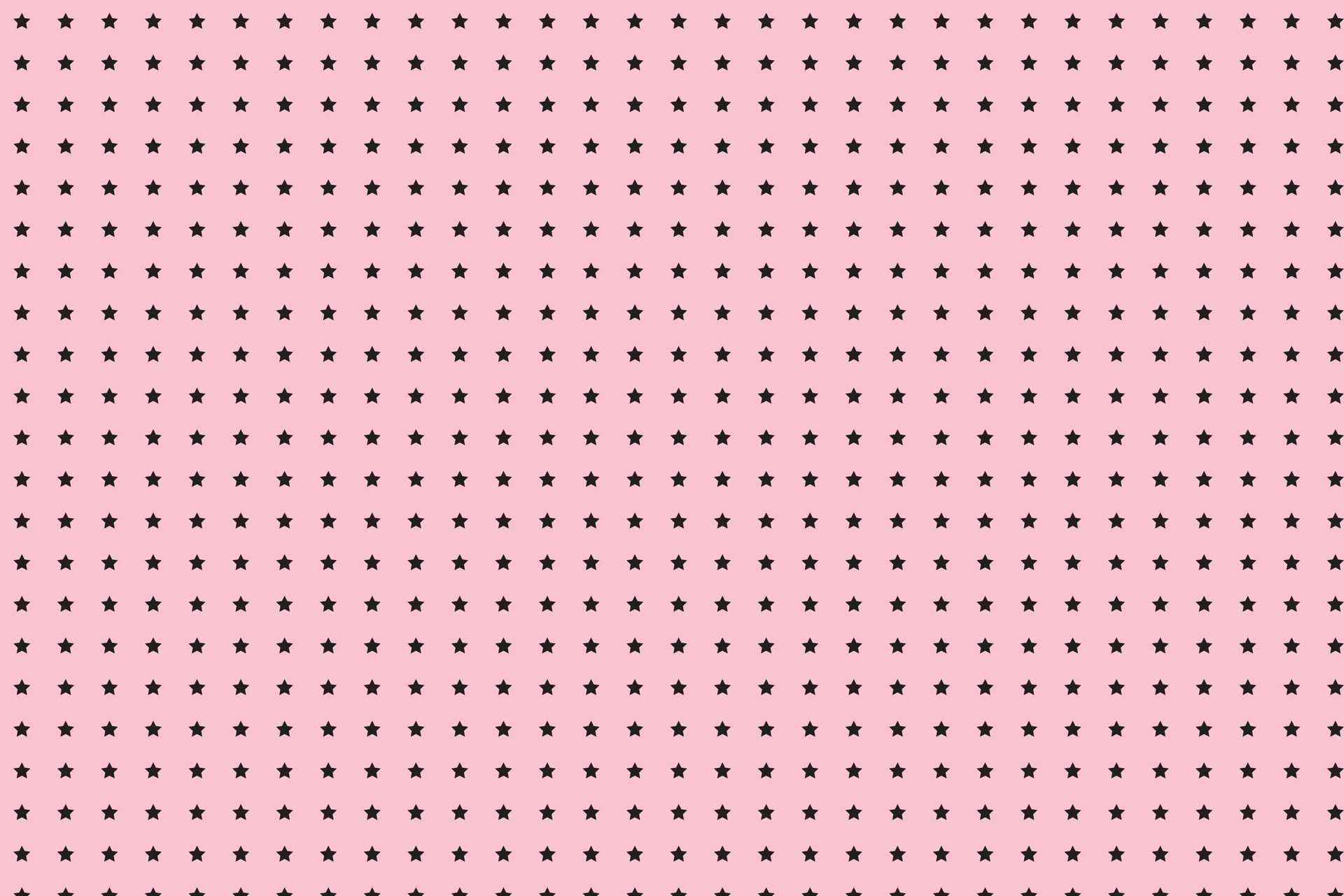 simple abstract black color small star pattern on babypink color background a pink background with a pattern of dots and stars Free Vector