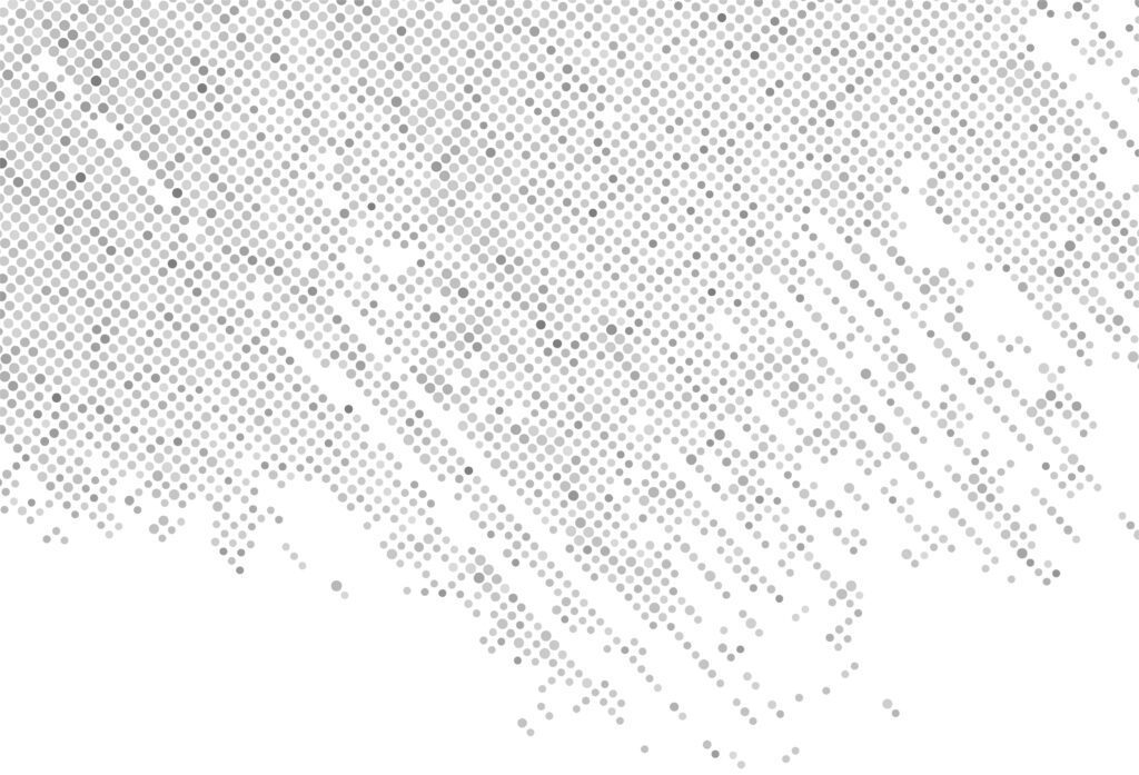 Abstract Gray Dotted Brushstroke Pattern Free Vector