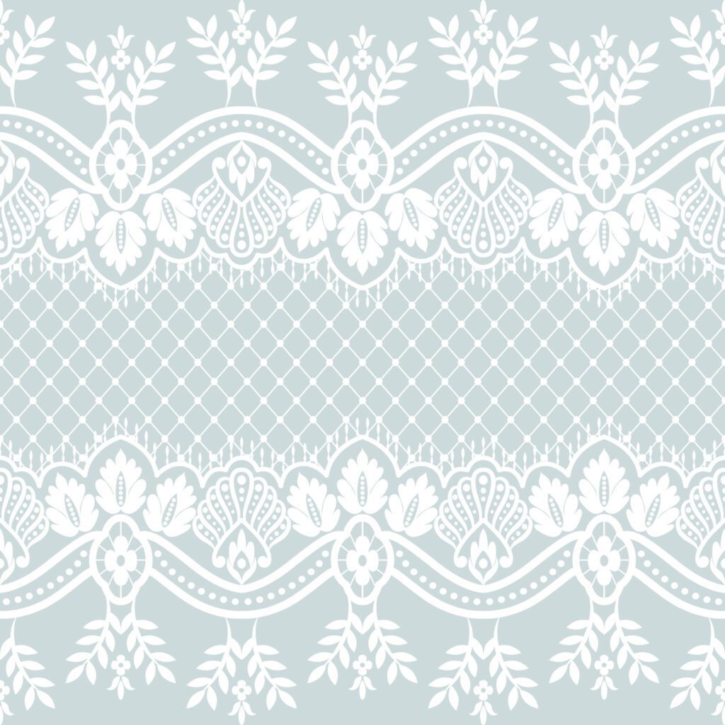 Lace seamless pattern Free Vector