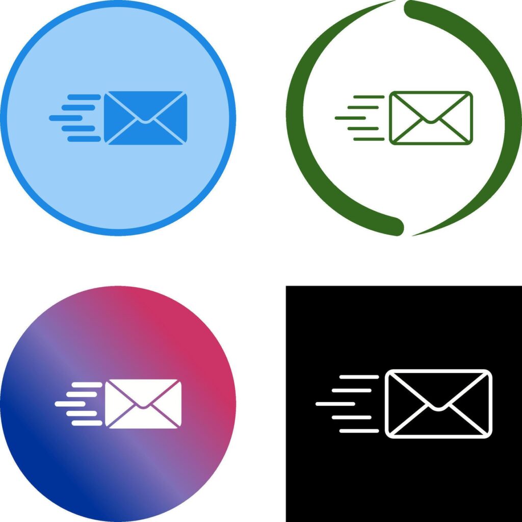 Mail Icon Design Stock Free