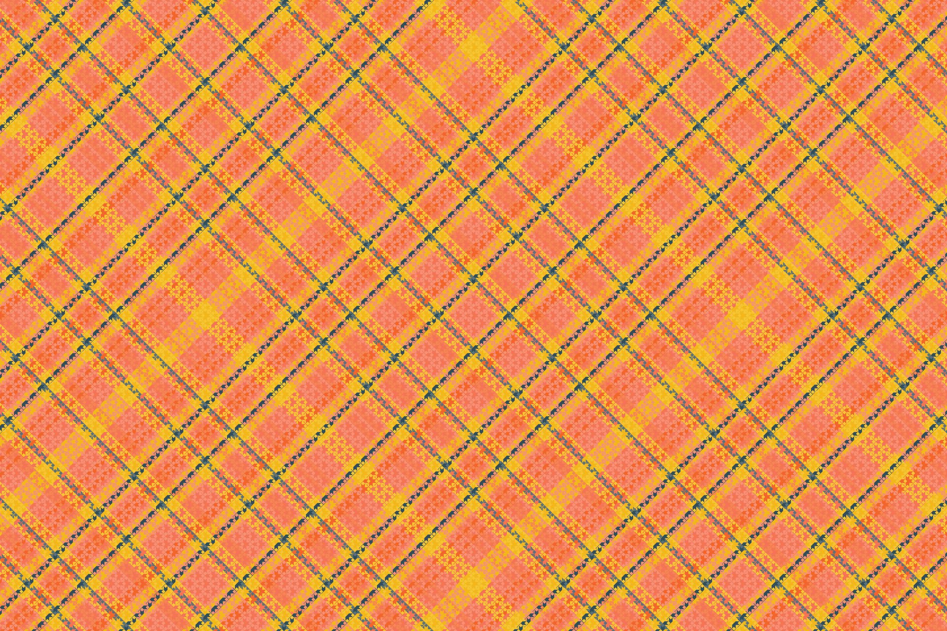 Tartan plaid pattern with texture. Free Vector