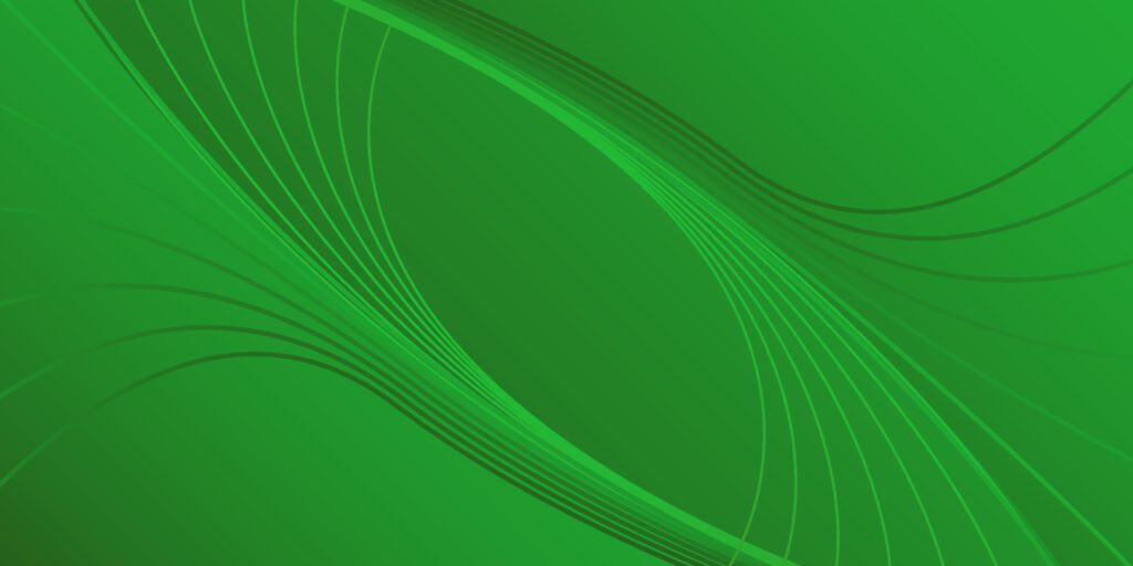 Wave Green Abstract Banner Background Free Vector and Free SVG