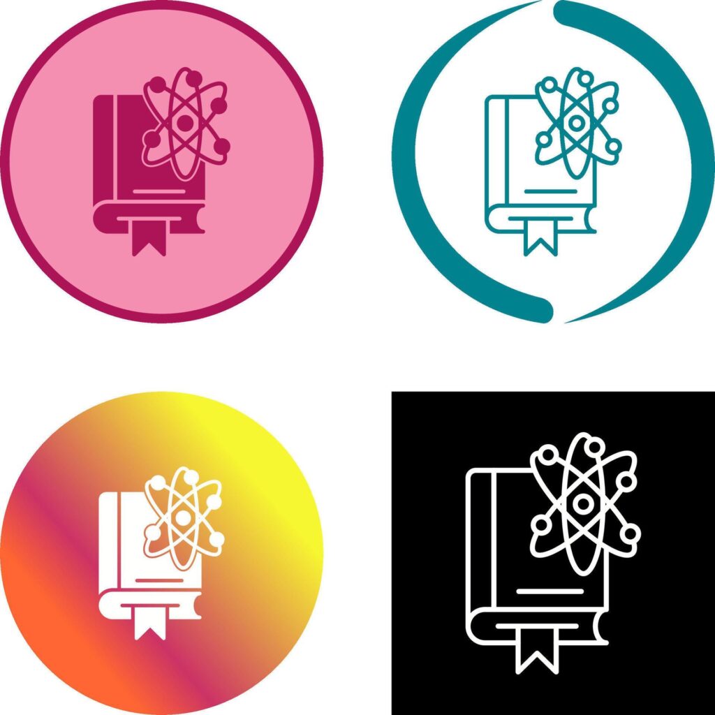 Science Icon Design Stock Free