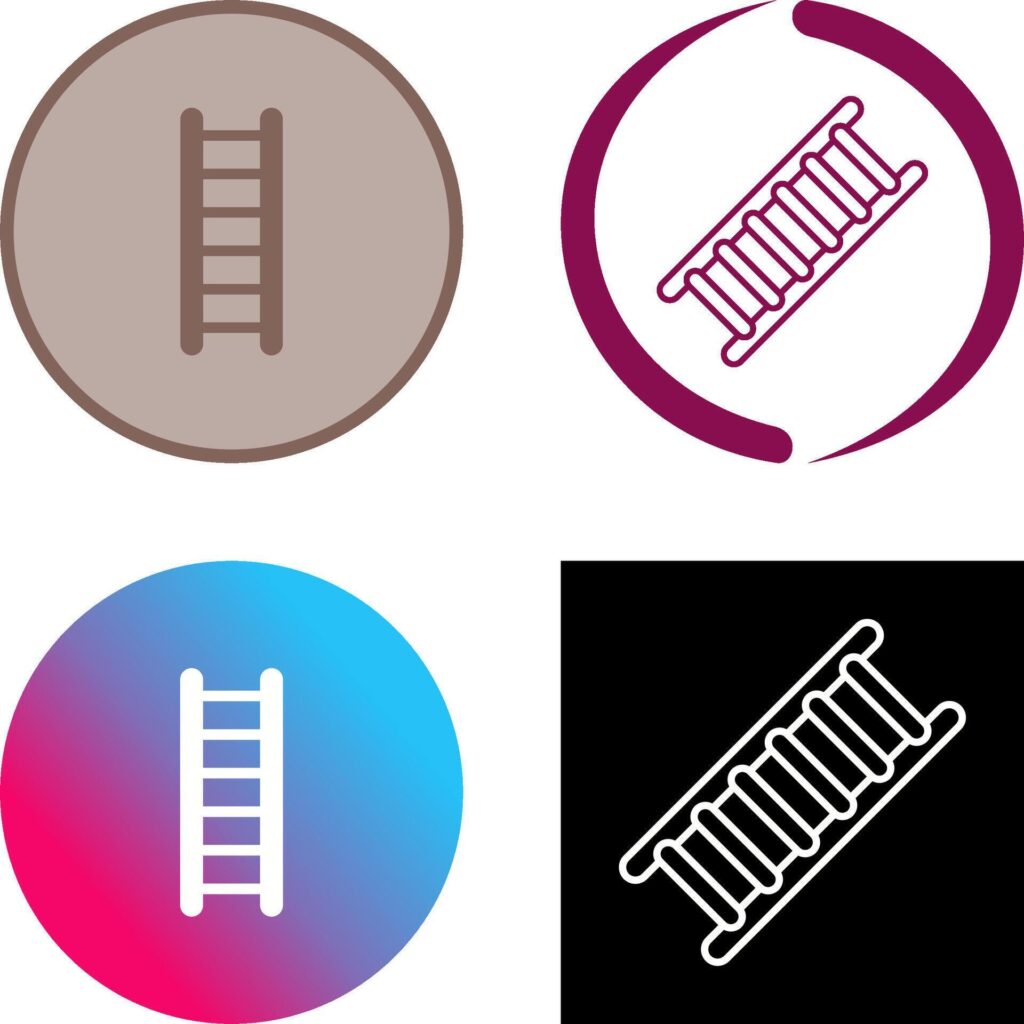 Ladder Icon Design Stock Free