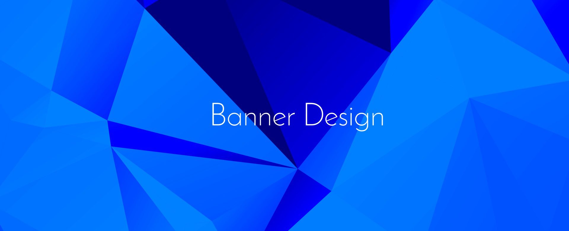 Abstract geometric modern decorative design banner pattern background Free Vector