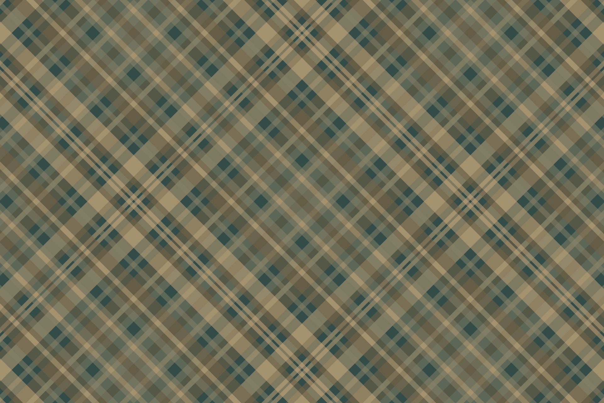 Tartan plaid pattern with texture. Free Vector