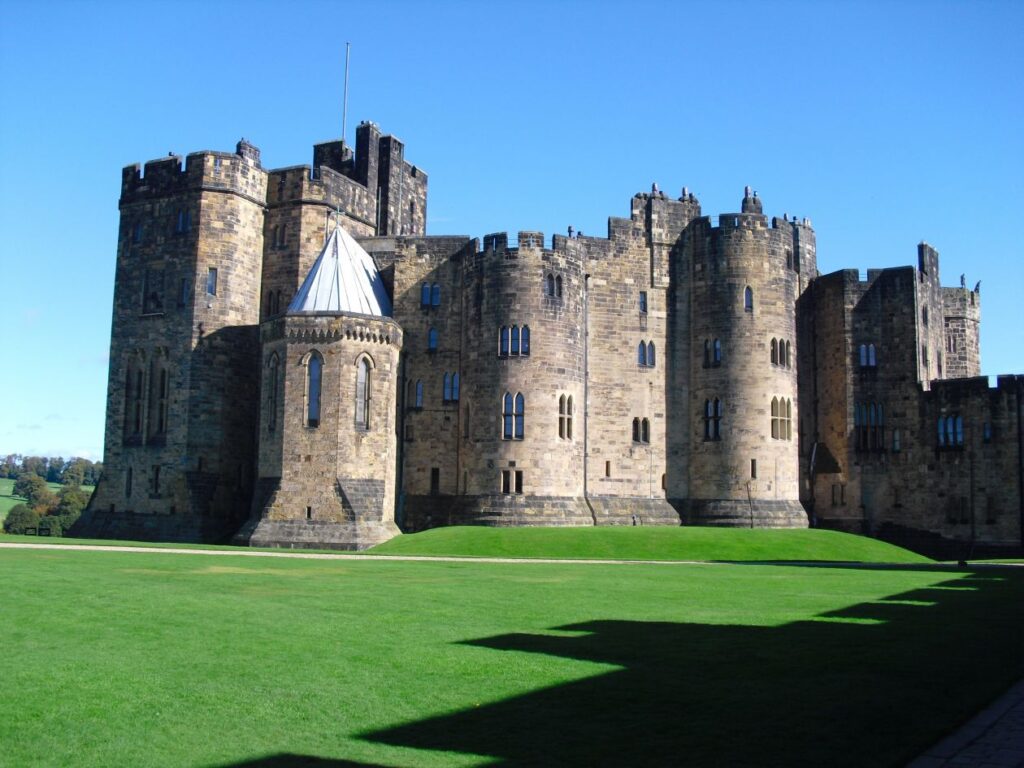 
									Alnwick castle Stock Free