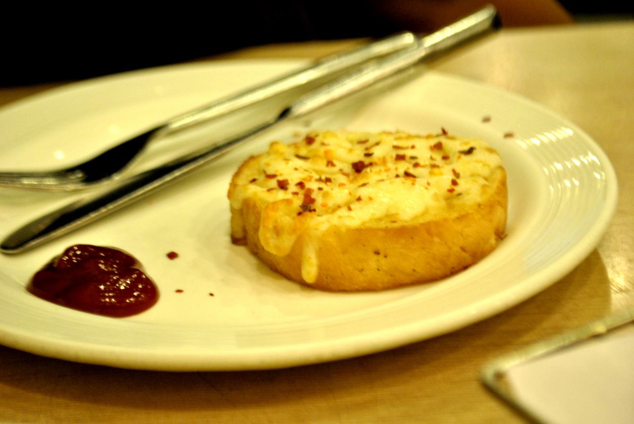 Bread Toast Cheese Ketchup Stock Free