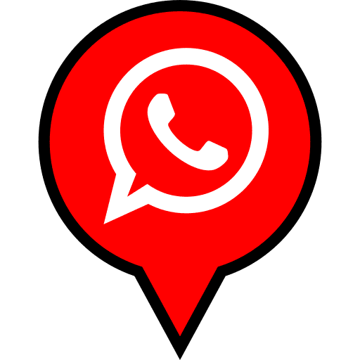 Whatsapp, pin, whatsapp logo icon