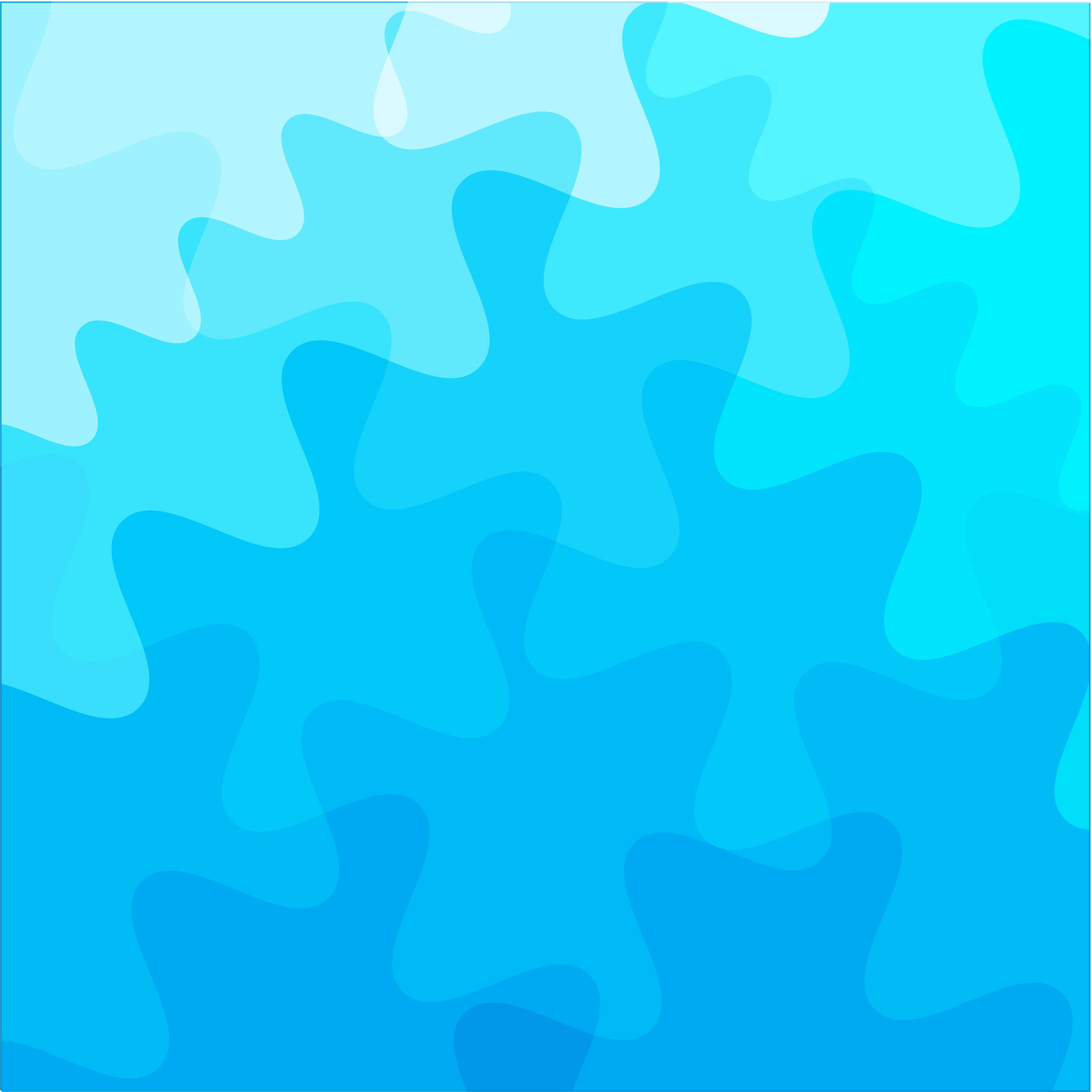 Abstract blue pattern background Free Vector