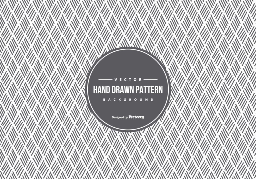 Cute Hand Drawn Pattern Background Free Vector and Free SVG