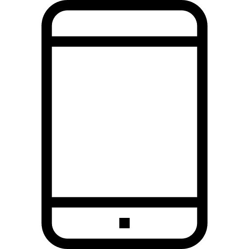 Object, smartphone, web icon