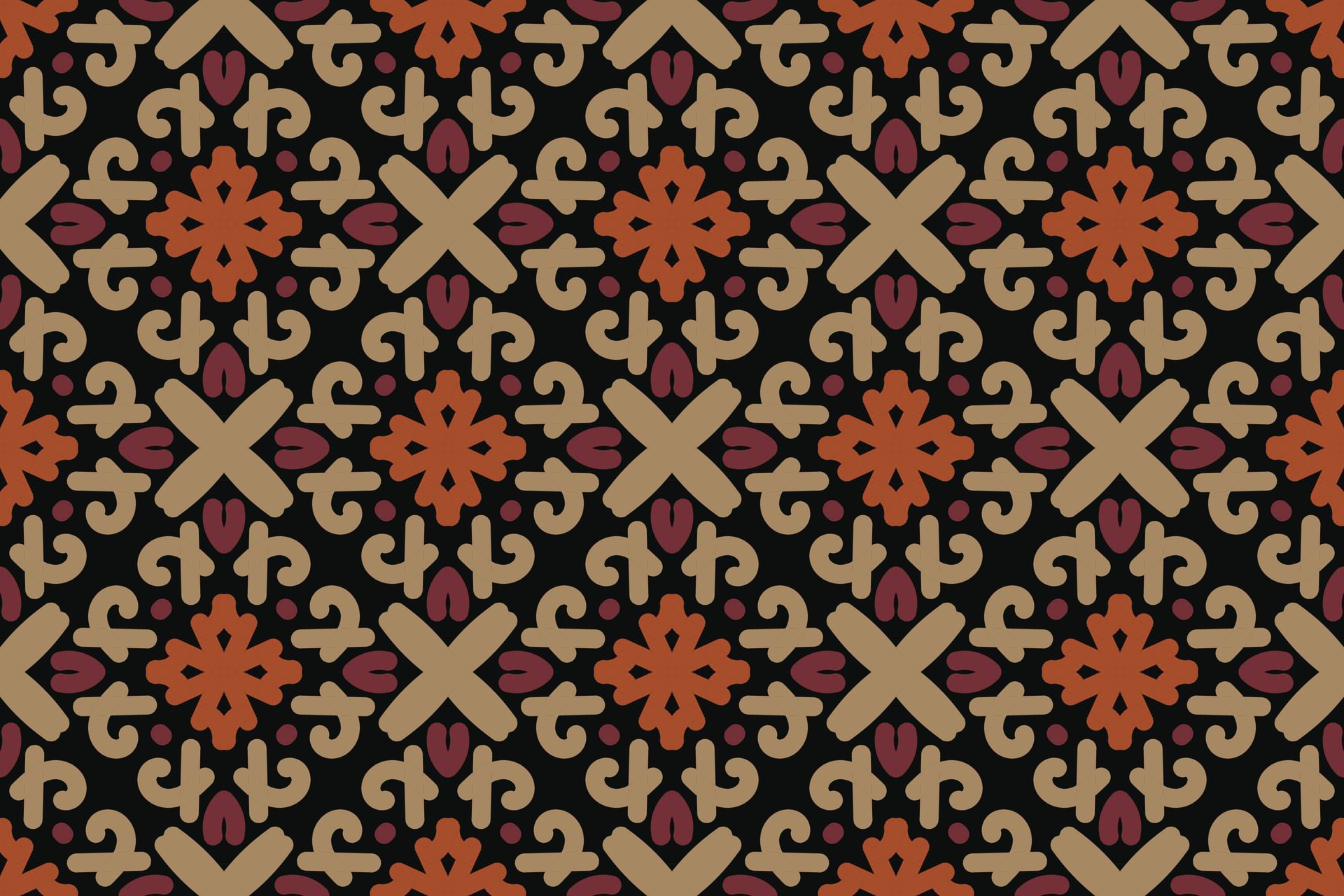 oriental-pattern-vintage-background-with-arabic-ornament-pattern-background-and-wallpaper-for-your-design-textile-ornament-illustration-free-vector