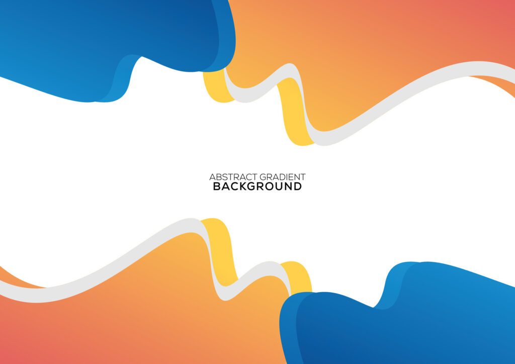 abstract gradient color background design Free Vector and Free SVG