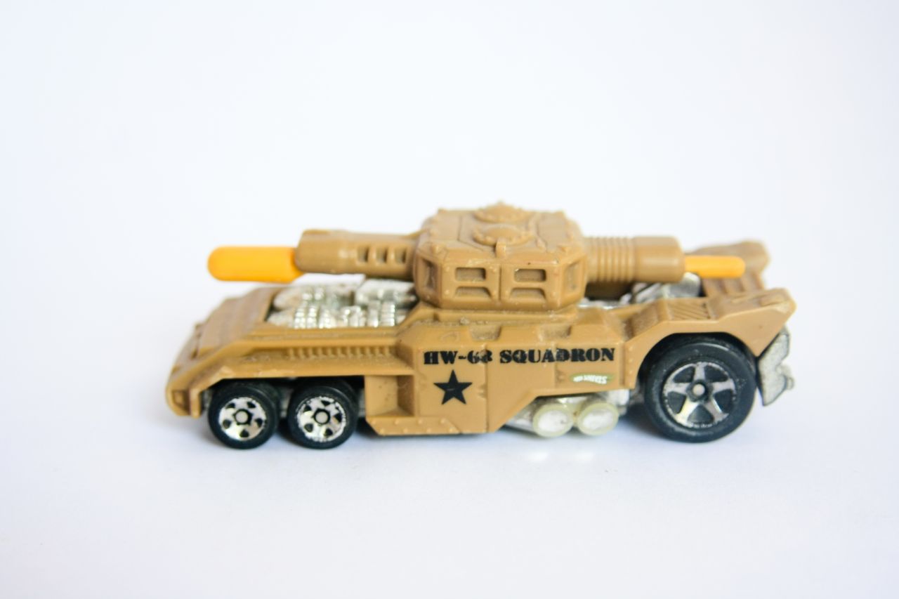 Miltary Truck Missile Toy Stock Free