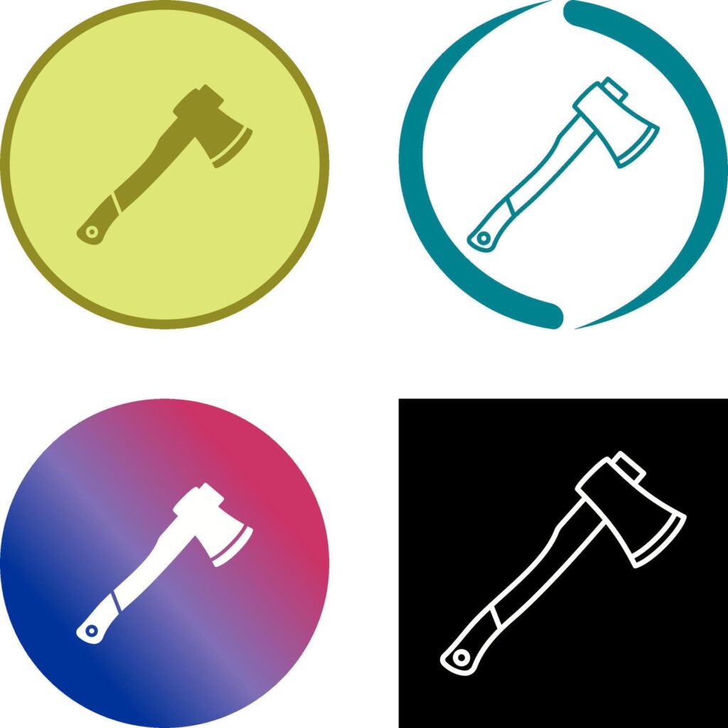 Axe Icon Design Stock Free