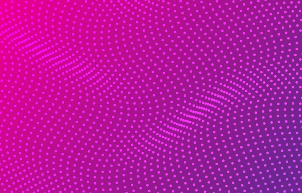 abstract wavy halftone background with gradient color Free Vector and Free SVG