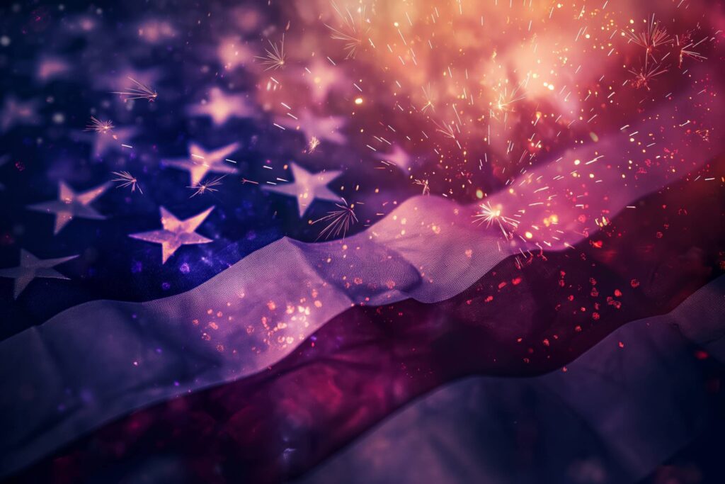 4th of July Free Background Stock Free