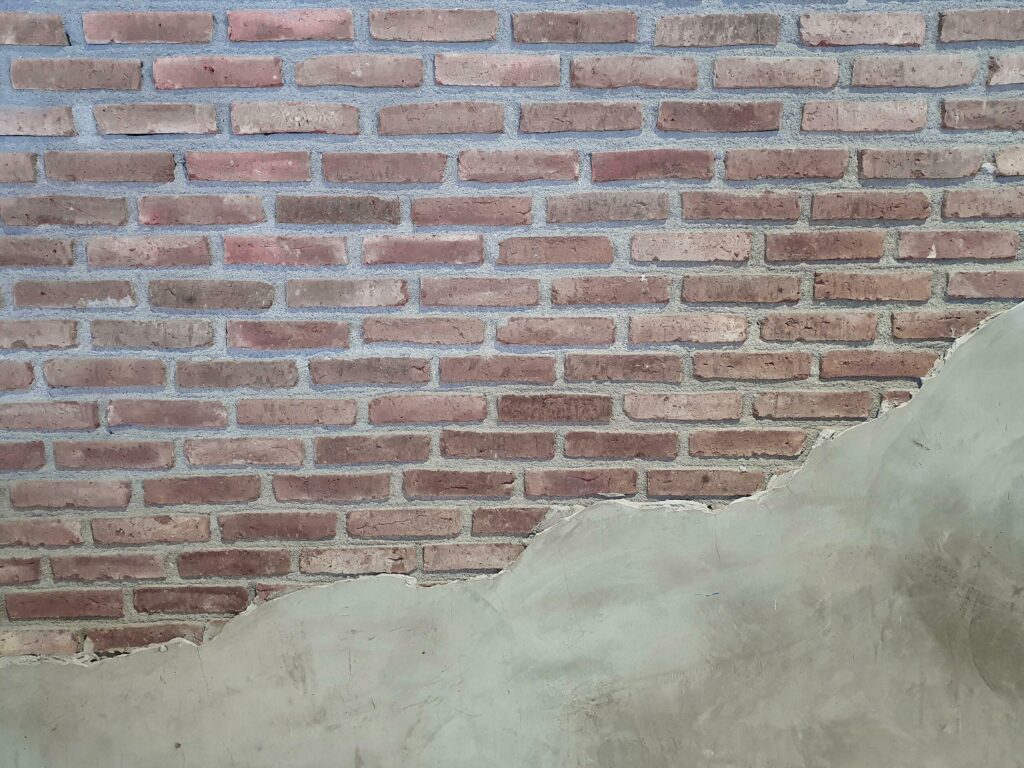 Brick wall Or cement wall a Background Stock Free